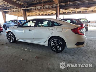 Drugie zdjęcie samochodu z przodu: 2018 HONDA CIVIC EX VIN:2HGFC1E33JH640311 - miniatura