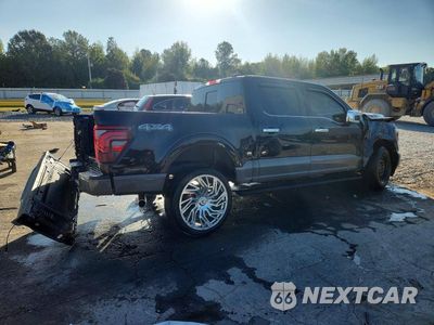 Trzecie zdjęcie samochodu z tyłu: 2026 FORD F150 KING RANCH VIN:1FTFW6L8XTFB43360 - miniatura