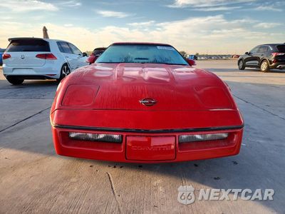 Piąte zdjęcie samochodu w środku: 1986 CHEVROLET CORVETTE VIN:1G1YY0780G5104632 - miniatura