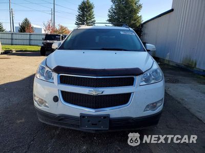 Piąte zdjęcie samochodu w środku: 2012 CHEVROLET TRAVERSE LT VIN:1GNKRGED3CJ101316 - miniatura
