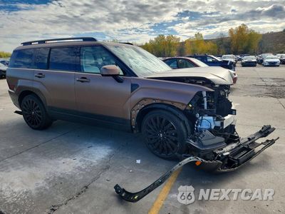 Czwarte zdjęcie samochodu z boku: 2025 HYUNDAI SANTA FE CALLIGRAPHY VIN:5NMP5DGL6SH092399 - miniatura