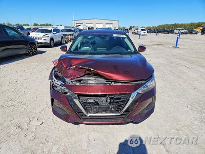 Piąte zdjęcie samochodu w środku: 2021 NISSAN SENTRA SV VIN:3N1AB8CV0MY280960 - miniatura