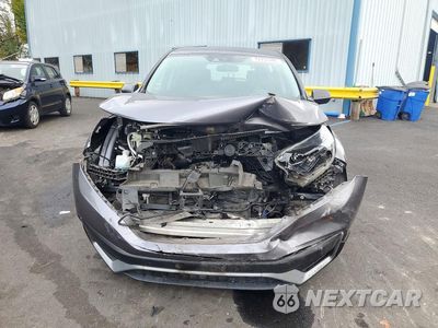 Piąte zdjęcie samochodu w środku: 2020 HONDA CR-V LX VIN:2HKRW2H24LH674814 - miniatura