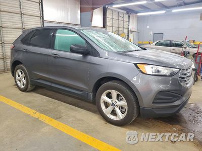 Czwarte zdjęcie samochodu z boku: 2021 FORD EDGE SE VIN:2FMPK3G95MBA22641 - miniatura