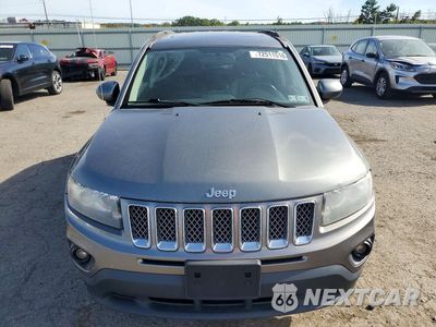 Piąte zdjęcie samochodu w środku: 2014 JEEP COMPASS LATITUDE VIN:1C4NJDEB2ED503517 - miniatura