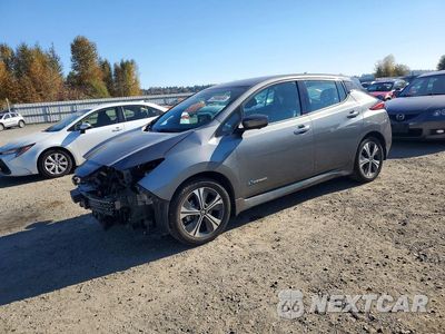 2019 NISSAN LEAF SL PLUS 1N4BZ1CP1KC318164 - główne zdjęcie licytacji z USA - miniatura