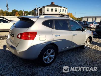 Trzecie zdjęcie samochodu z tyłu: 2011 NISSAN ROGUE S VIN:JN8AS5MV6BW677009 - miniatura