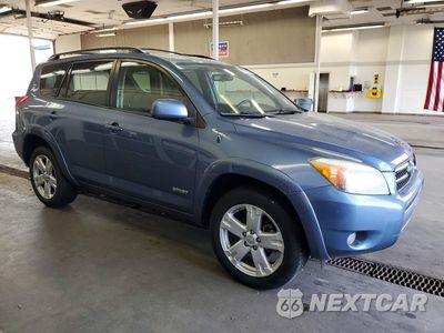 Czwarte zdjęcie samochodu z boku: 2007 TOYOTA RAV4 SPORT VIN:JTMBK32V475022559 - miniatura