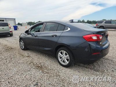 Drugie zdjęcie samochodu z przodu: 2016 CHEVROLET CRUZE LT VIN:1G1BE5SM1G7303113 - miniatura
