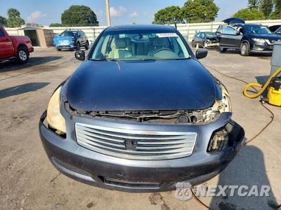 Piąte zdjęcie samochodu w środku: 2009 INFINITI G37 SEDAN BASE VIN:JNKCV61E49M304786 - miniatura