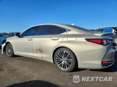Drugie zdjęcie samochodu z przodu: 2022 LEXUS ES 300H BASE VIN:58ADA1C12NU016391 - miniatura