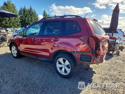 Drugie zdjęcie samochodu z przodu: 2014 SUBARU FORESTER 2.5I PREMIUM VIN:JF2SJAEC8EH554735 - miniatura