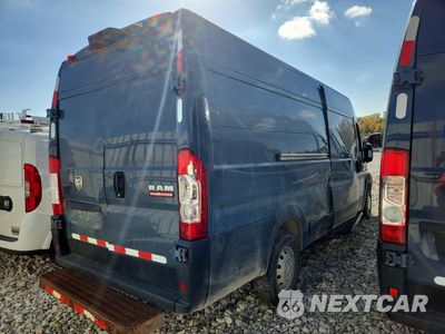 Trzecie zdjęcie samochodu z tyłu: 2020 RAM PROMASTER - DELIVERY VAN VIN:3C6URVJG7LE113060 - miniatura