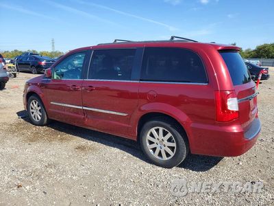Drugie zdjęcie samochodu z przodu: 2014 CHRYSLER TOWN & COUNTRY TOURING VIN:2C4RC1BG3ER300305 - miniatura