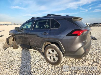 Drugie zdjęcie samochodu z przodu: 2019 TOYOTA RAV4 XLE VIN:2T3W1RFV1KC030316 - miniatura