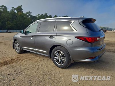 Drugie zdjęcie samochodu z przodu: 2020 INFINITI QX60 LUXE VIN:5N1DL0MN9LC504981 - miniatura