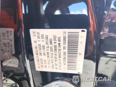 Zdjęcie 13 z 13 samochodu: 2008 HONDA ACCORD EX VIN:1HGCP26788A116806 - miniatura
