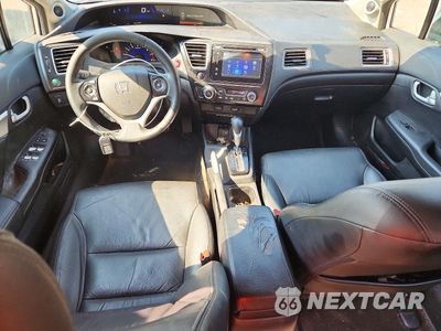 Zdjęcie 8 z 13 samochodu: 2015 HONDA CIVIC EXL VIN:19XFB2F93FE077290 - miniatura