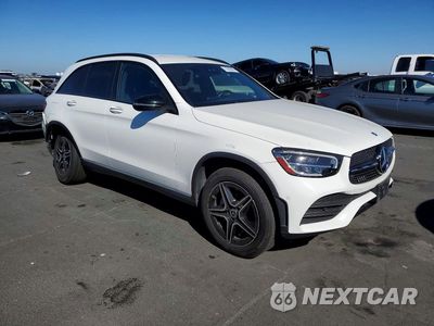 Czwarte zdjęcie samochodu z boku: 2022 MERCEDES-BENZ GLC 300 VIN:W1N0G8DB3NG100798 - miniatura