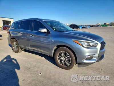 Czwarte zdjęcie samochodu z boku: 2018 INFINITI QX60 BASE VIN:5N1DL0MN9JC533183 - miniatura