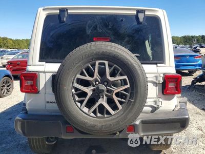 Zdjęcie 6 z 13 samochodu: 2026 JEEP WRANGLER SAHARA VIN:1C4PJXEN3TW262749 - miniatura