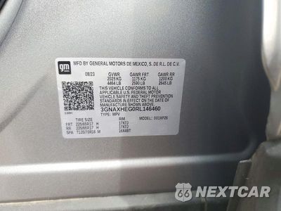 Zdjęcie 14 z 14 samochodu: 2024 CHEVROLET EQUINOX LS VIN:3GNAXHEG0RL146460 - miniatura