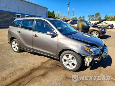 Czwarte zdjęcie samochodu z boku: 2008 TOYOTA MATRIX XR VIN:2T1KR32E28C697634 - miniatura
