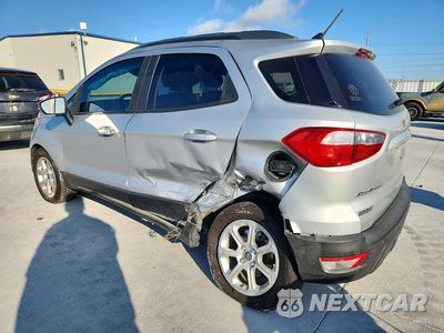 Drugie zdjęcie samochodu z przodu: 2019 FORD ECOSPORT SE VIN:MAJ3S2GE3KC272523 - miniatura