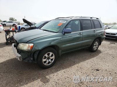 2004 TOYOTA HIGHLANDER BASE JTEDP21A640021808 - główne zdjęcie licytacji z USA - miniatura