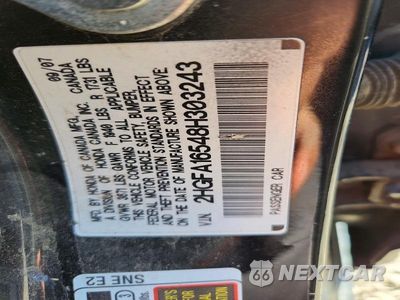 Zdjęcie 12 z 12 samochodu: 2008 HONDA CIVIC LX VIN:2HGFA16548H303243 - miniatura