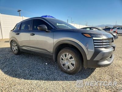 Czwarte zdjęcie samochodu z boku: 2025 NISSAN KICKS S VIN:3N8AP6BA0SL385871 - miniatura