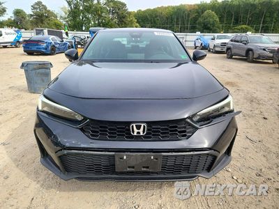 Piąte zdjęcie samochodu w środku: 2025 HONDA CIVIC SPORT VIN:2HGFE4F8XSH306879 - miniatura