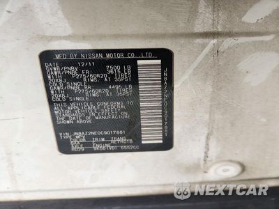 Zdjęcie 14 z 14 samochodu: 2012 INFINITI QX56 BASE VIN:JN8AZ2NE0C9017881 - miniatura
