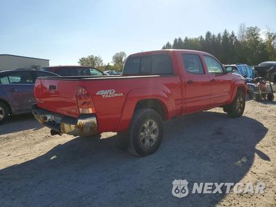 Trzecie zdjęcie samochodu z tyłu: 2006 TOYOTA TACOMA DOUBLE CAB LONG BED VIN:5TEMU52N86Z291478 - miniatura