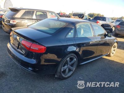 Trzecie zdjęcie samochodu z tyłu: 2014 AUDI A4 PREMIUM PLUS VIN:WAUHFAFL7EN005325 - miniatura