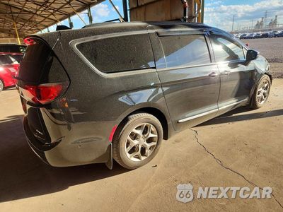 Trzecie zdjęcie samochodu z tyłu: 2017 CHRYSLER PACIFICA LIMITED VIN:2C4RC1GG2HR729996 - miniatura