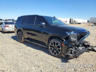Czwarte zdjęcie samochodu z boku: 2021 CHEVROLET TAHOE K1500 RST VIN:1GNSKRKD8MR292058 - miniatura