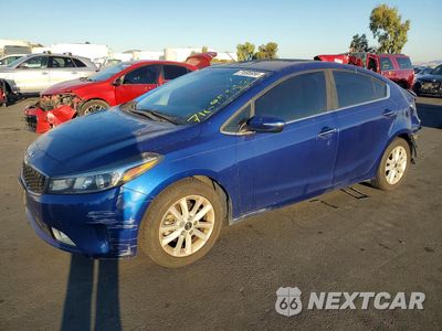 2017 KIA FORTE S 3KPFL4A79HE022876 - główne zdjęcie licytacji z USA - miniatura
