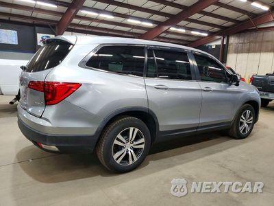 Trzecie zdjęcie samochodu z tyłu: 2017 HONDA PILOT EXL VIN:5FNYF6H53HB053065 - miniatura