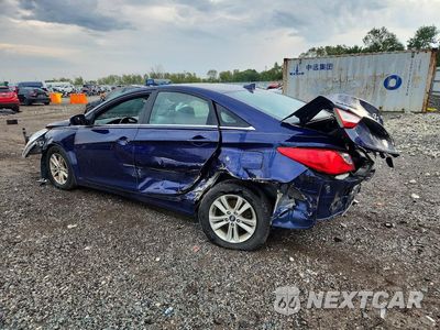Drugie zdjęcie samochodu z przodu: 2013 HYUNDAI SONATA GLS VIN:5NPEB4AC9DH765829 - miniatura