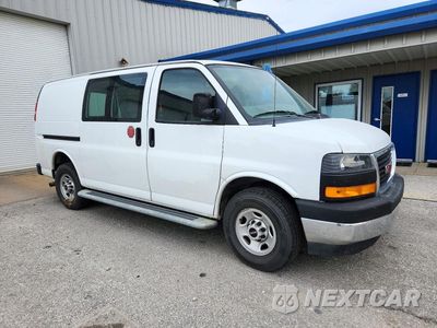 Czwarte zdjęcie samochodu z boku: 2020 GMC SAVANA 2500 CARGO DELIVERY VAN VIN:1GTW7AFG7L1167888 - miniatura