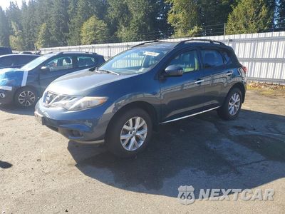 2014 NISSAN MURANO SL JN8AZ1MWXEW501744 - główne zdjęcie licytacji z USA - miniatura