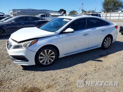2017 HYUNDAI SONATA SPORT 5NPE34AF1HH527714 - główne zdjęcie licytacji z USA - miniatura