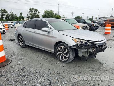 Czwarte zdjęcie samochodu z boku: 2017 HONDA ACCORD EXL VIN:1HGCR2F95HA092296 - miniatura