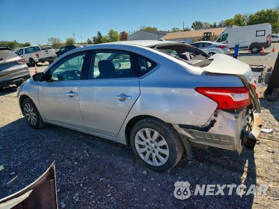 Drugie zdjęcie samochodu z przodu: 2017 NISSAN SENTRA SV VIN:3N1AB7AP0HY319857 - miniatura