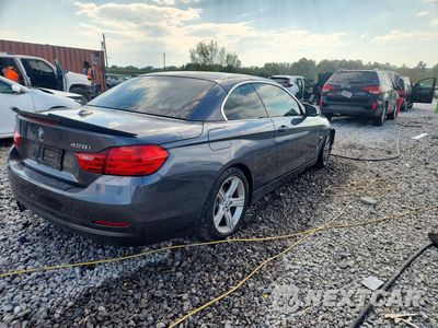 Trzecie zdjęcie samochodu z tyłu: 2014 BMW 428 I VIN:WBA3V5C58EP747747 - miniatura