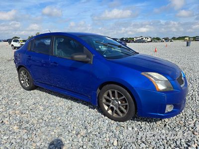 Czwarte zdjęcie samochodu z boku: 2011 NISSAN SENTRA SE-R VIN:3N1BB6AP9BL702697 - miniatura