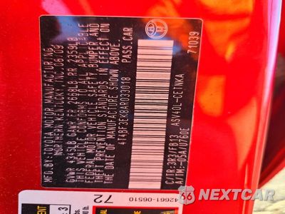 Zdjęcie 12 z 12 samochodu: 2010 TOYOTA CAMRY LE VIN:4T4BF3EK8AR033018 - miniatura