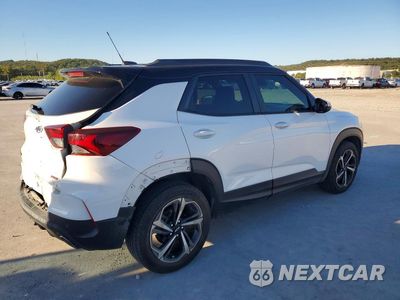 Trzecie zdjęcie samochodu z tyłu: 2021 CHEVROLET TRAILBLAZER RS VIN:KL79MTSL5MB059217 - miniatura