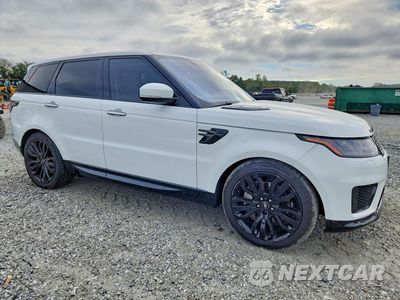 Czwarte zdjęcie samochodu z boku: 2021 LAND ROVER RANGE ROVER SPORT HSE SILVER EDITION VIN:SALWR2SU6MA770613 - miniatura